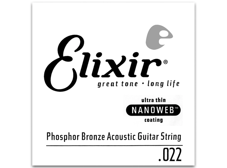 Elixir PBA22 Phosphor Bronze Acoustic .022 14122 